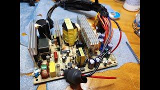 How to properly Revive an ATX Power Supply - MS-TECH 750w