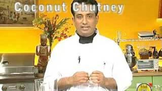 Coconut Chutney - By VahChef @ VahRehVah.com