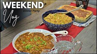 What I Cooked for My Guests for Dinner | Schezwan Chilly Chicken | Fried Rice | Weekend Vlog