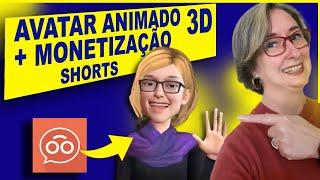 3D ANIMATION of AVATAR [FULL BODY] + SHORTS MONETIZATION