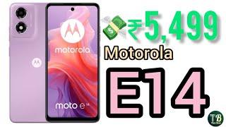 Motorola e14 Review | Price -5499 | Looks,Camera,Display | #techbhai