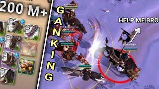 ALBION ONLINE | BRING THEM BACK TO THE CITY 🪦 | OPEN WORLD GANK | GANKING PVP FIGHT |