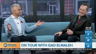 On Tour With Comedian Gad Elmaleh