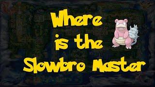 Where Is: The Slowbro Master (Pokemon: Let's Go, Pikachu!/Eevee!)