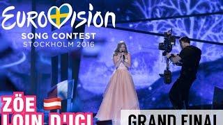 ZÖE — Loin d'ici (AUSTRIA) EUROVISION 2016 FINAL