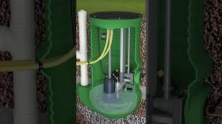 Ever wonder how sewage pumps work? #shorts #sewagepump #plumber #plumbing #pumps #water  #diy #hvac