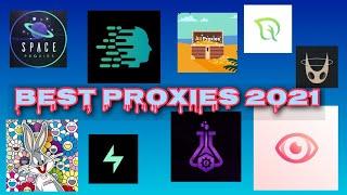 BEST Proxies for Sneaker Bots 2021 | Best Proxies | Best Datacenter Proxies