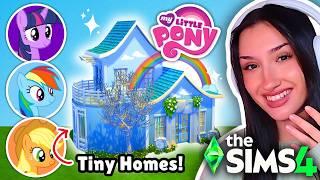 Building MY LITTLE PONY Tiny Homes in The Sims 4