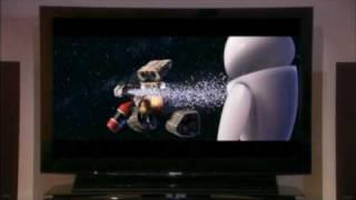 Disney Wall-e Panasonic Blu-Ray promo (in theaters only)