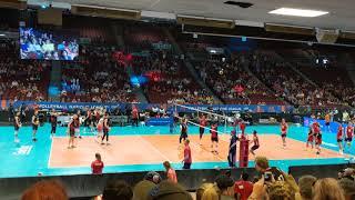 Canada vs USA warm up ( 06/10/2018 )