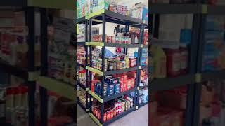 Food Storage Tour For Family Of 14  #shorts