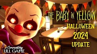  THE BABY IN YELLOW  HALLOWEEN 2024 UPDATE  - Full Horror Game |1080p/60fps| #nocommentary