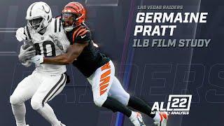 WHAT DOES GERMAINE PRATT BRING TO THE LAS VEGAS RAIDERS? #raiders #lasvegasraiders