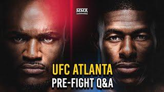UFC Atlanta: Usman vs. Buckley LIVE People's Pre-Fight Show | Q&A | MMA Fighting