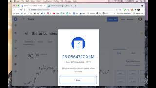 Best way to send $ coins from Coinbase to other exchanges like Kucoin tutorial