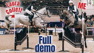 My FULL Eventing Masterclass at London Horse Show