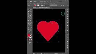 Love icon  graphics design illustrator tutorial part - 4 || Web Care BD
