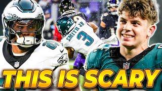 The Eagles win over the Ravens should TERRIFY the NFL...