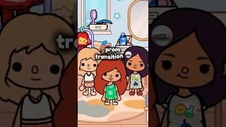 PROM TRANSITION🪩-Toca Life World Roleplay #tocalifeworld #roleplay #prom #transition #avatarworld