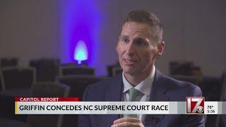 Jefferson Griffin concedes NC Supreme Court race