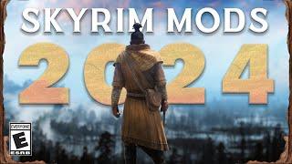 Best NEW Skyrim Mods You Should be using! (Skyrim Mods 2024)