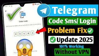 How To Fix Telegram SMS Code Problem (2025) | Fix Telegram Login Problem | OTP Code Not Coming 2025