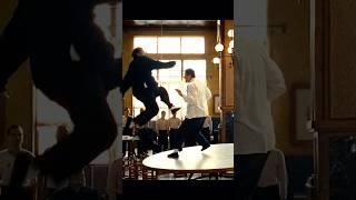 Who won YOUR heart—Ip’s speed or Hung’s power?  #film #movie #ipman