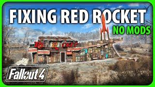 Fallout 4 - Rebuilding Red Rocket (No Mods)