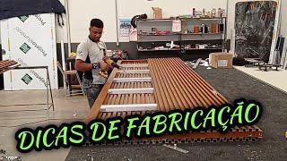 Porta de Lambril ripado finalizada dicas de fabricação!!!