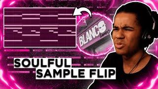 Making a Soulful Sample Drill Beat in the Style of Blanco (Londis) & Knucks (FL Studio 21)