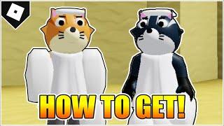 How to get "THE PILLOW KITTIES" BADGE + KITTY & KATIE MORPHS in PIGGY RP CUSTOMS ROLEPLAY! [ROBLOX]