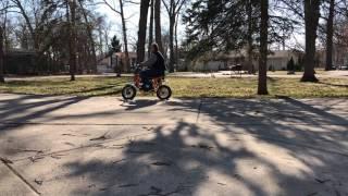 1979 Sears Puddle Jumper minibike, Fresh Restoration