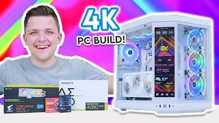 Awesome 4K Gaming PC Build for 2024!  [ft. RTX 4080 Super & HYTE Y70 w/ Benchmarks]