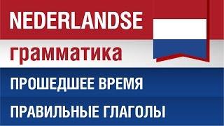 Прошедшие времена в голландском языке. Перфект и Имперфект. Правильные глаголы. Елена Шипилова.