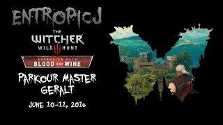 Parkour Master Geralt | The Witcher 3: Blood & Wine