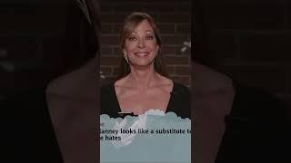 Allison Janney's reaction on Tweets