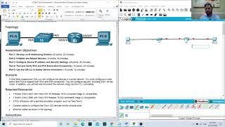 Skills Assessment Introduction to Network CCNAv7 Professor Munshi