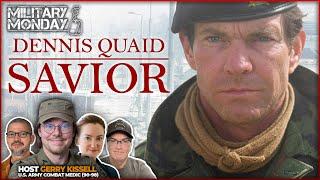 Military Veterans & Friends Discuss Why SAVIOR (1998) with Dennis Quaid is a Classic!