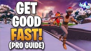 How To Get GOOD At Fortnite FAST In Chapter 6! (Pro Guide)