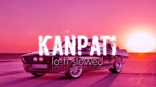 Kanpati | Kotti | Akash Rana | [ Lofi + Slowed Reverb ] | Punjabi song | Ravi Rai Production 2023