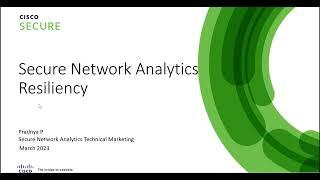 SNA 7.4.2 Demo Series- Improved Resiliency