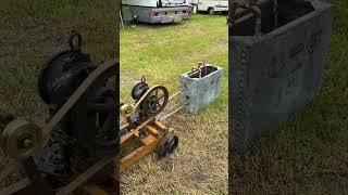 Stationary Engine Three Oakfords Preservation Society 2024 #vintage #engineering #farming #engine