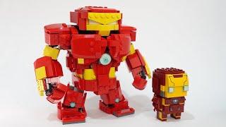 My Brickheadz Hulkbuster!