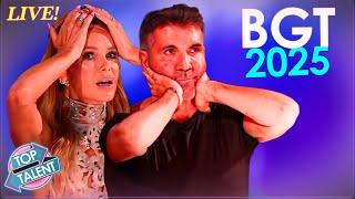 Britain's Got Talent 2025 Semi Finals - ALL AUDITIONS! 