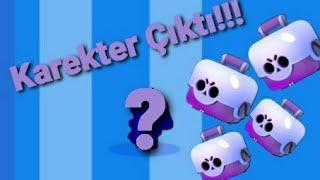 10 Tane Buyuk Kutu,Açtım Karekter Çıktı!!!(Arkadaşımla Birlikte Brawl Stars Oynadım)