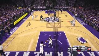 NBA 2K full court game winning buzzer beater