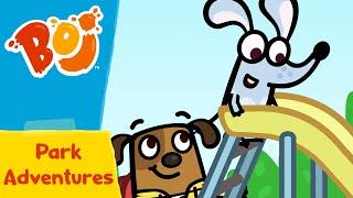 Boj - Park Adventures | Full Episodes | Cartoons for Kids