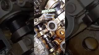 Mirroring The Perfect Timing #k6a #Suzuki #knowledge #mechanical