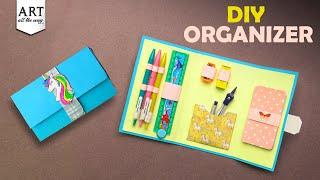 DIY Organizer | Back to School Craft | Desk Decor |  @VENTUNOART