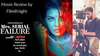 Mrs Serial Killer Netflix Movie REVIEW | FilmiKnight | Manoj bajpai | jacqueline fernandez | Netflix